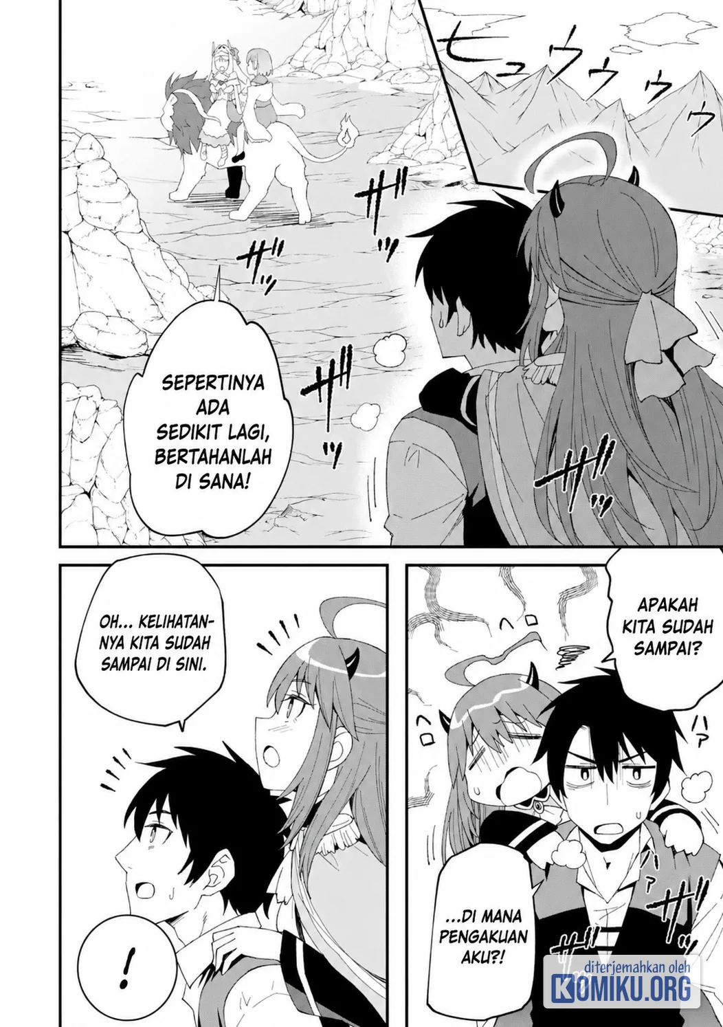 The Weakest of the Four Heavenly Kings’ Independence Plan Chapter 6 Gambar 9