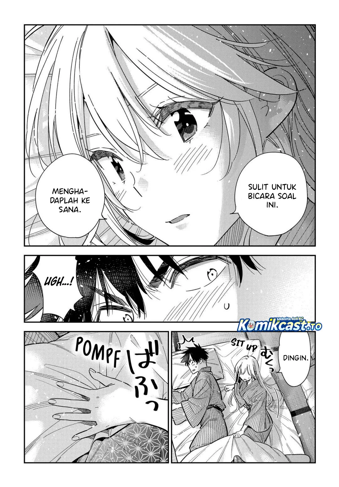 Shiunji-ke no Kodomo-Tachi Chapter 61 Gambar 5