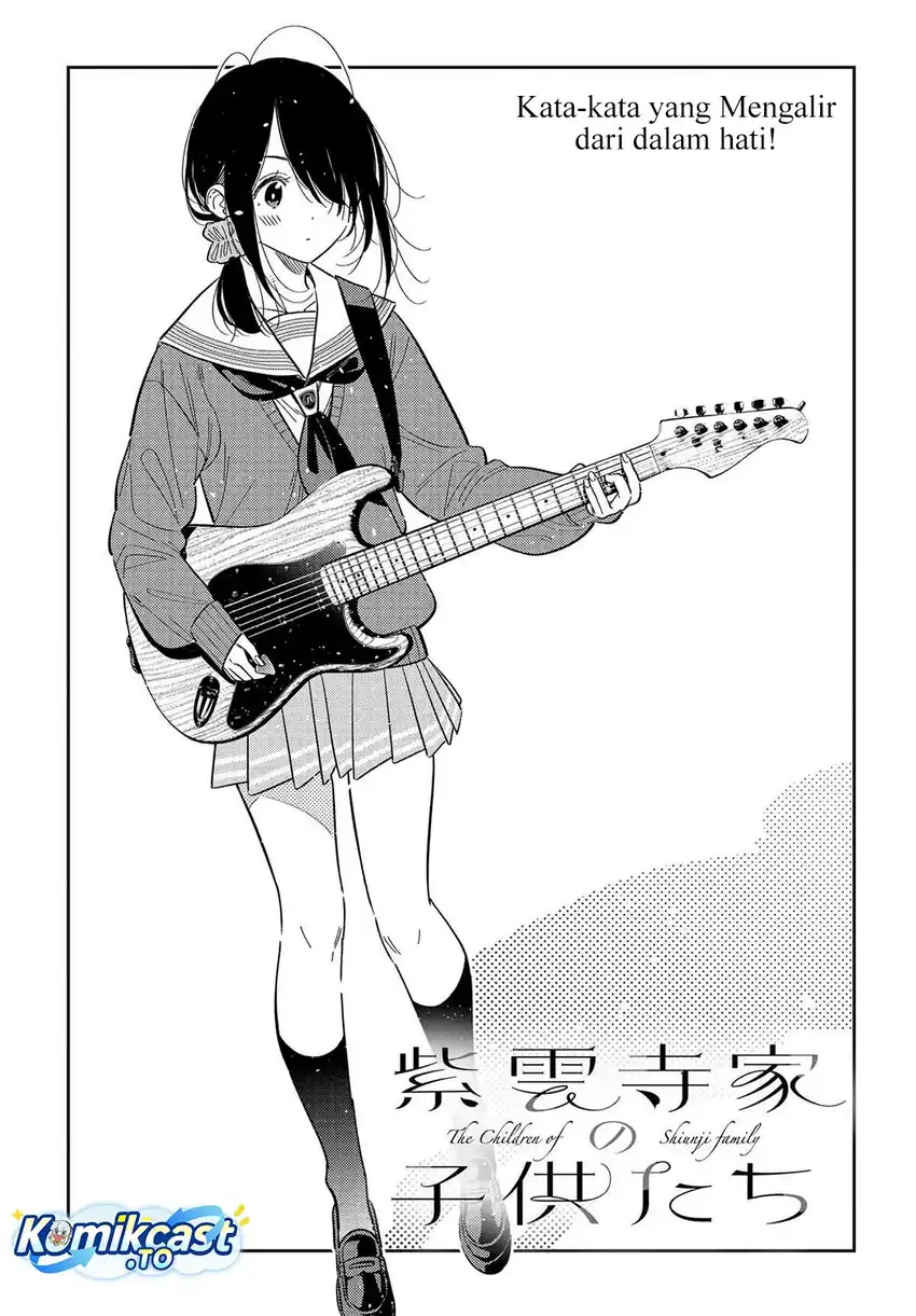 Shiunji-ke no Kodomo-Tachi Chapter 70 Gambar 5