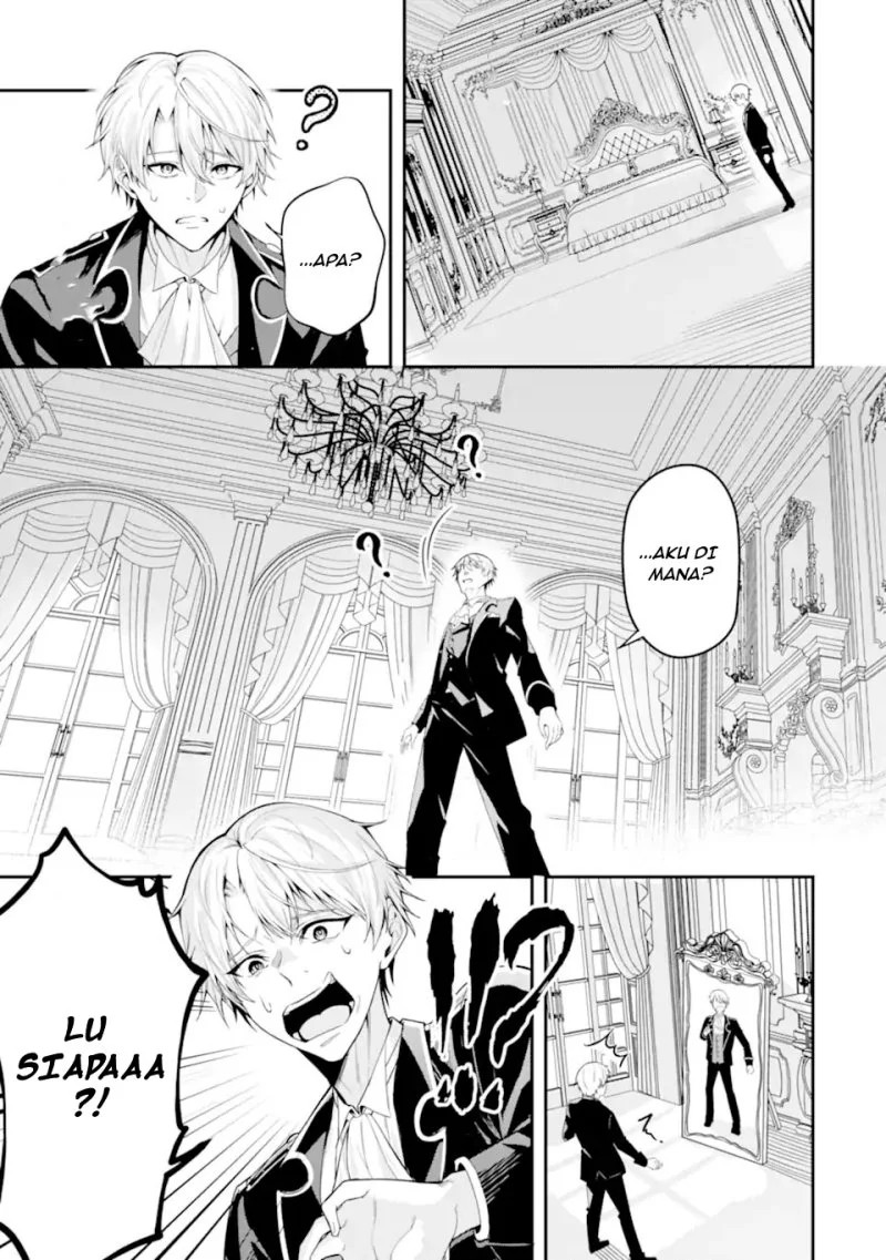 Shokei Flag No Akuyaku Kizoku Ni Tensei Shitaga, Shinitakunainode Yami Maho Wo Kiwamete Heroine Tachi Wo Sukuimasu Byojakuna Heroine Wo Care Shitara Naze Ka Ore Ga Dekiai Sareta Ken Chapter 1.1 Gambar 8