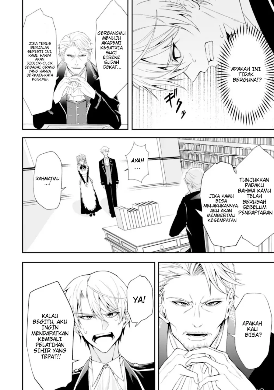 Shokei Flag No Akuyaku Kizoku Ni Tensei Shitaga, Shinitakunainode Yami Maho Wo Kiwamete Heroine Tachi Wo Sukuimasu Byojakuna Heroine Wo Care Shitara Naze Ka Ore Ga Dekiai Sareta Ken Chapter 1.2 Gambar 8