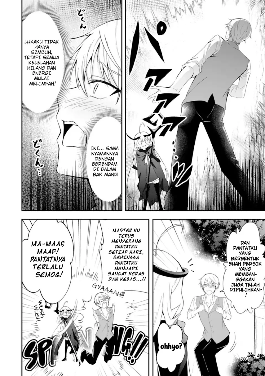 Shokei Flag No Akuyaku Kizoku Ni Tensei Shitaga, Shinitakunainode Yami Maho Wo Kiwamete Heroine Tachi Wo Sukuimasu Byojakuna Heroine Wo Care Shitara Naze Ka Ore Ga Dekiai Sareta Ken Chapter 2.1 Gambar 5