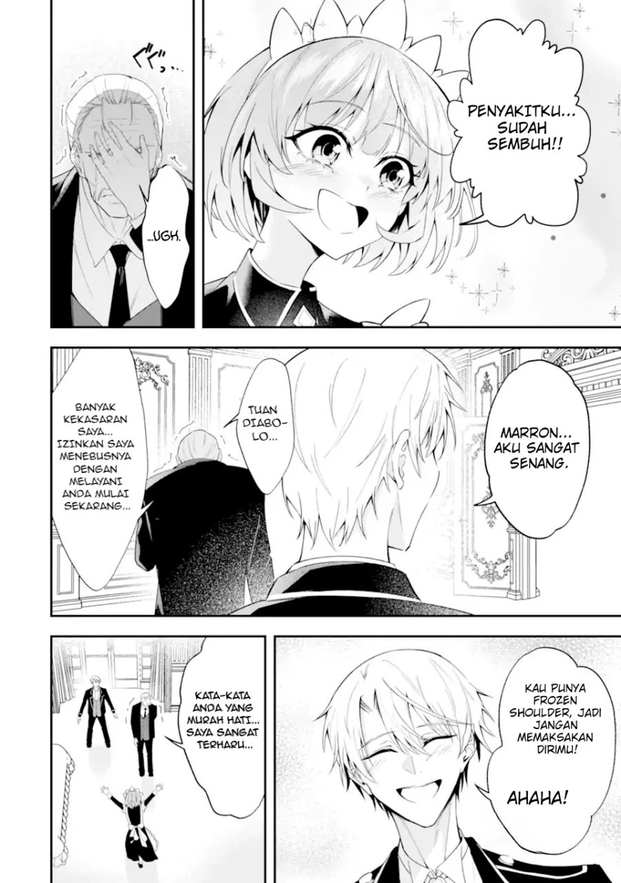 Shokei Flag No Akuyaku Kizoku Ni Tensei Shitaga, Shinitakunainode Yami Maho Wo Kiwamete Heroine Tachi Wo Sukuimasu Byojakuna Heroine Wo Care Shitara Naze Ka Ore Ga Dekiai Sareta Ken Chapter 2.2 Gambar 5