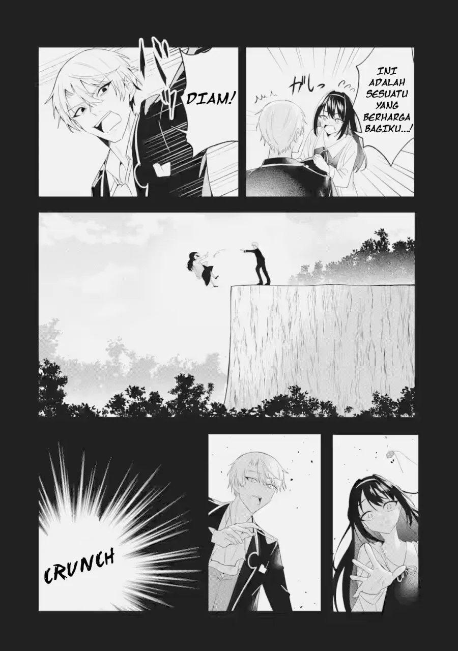 Shokei Flag No Akuyaku Kizoku Ni Tensei Shitaga, Shinitakunainode Yami Maho Wo Kiwamete Heroine Tachi Wo Sukuimasu Byojakuna Heroine Wo Care Shitara Naze Ka Ore Ga Dekiai Sareta Ken Chapter 2.3 Gambar 5