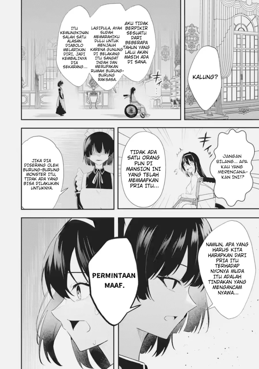 Shokei Flag No Akuyaku Kizoku Ni Tensei Shitaga, Shinitakunainode Yami Maho Wo Kiwamete Heroine Tachi Wo Sukuimasu Byojakuna Heroine Wo Care Shitara Naze Ka Ore Ga Dekiai Sareta Ken Chapter 3.1 Gambar 5