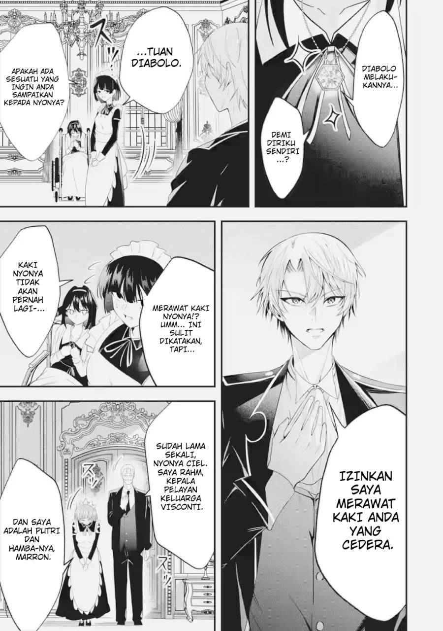 Shokei Flag No Akuyaku Kizoku Ni Tensei Shitaga, Shinitakunainode Yami Maho Wo Kiwamete Heroine Tachi Wo Sukuimasu Byojakuna Heroine Wo Care Shitara Naze Ka Ore Ga Dekiai Sareta Ken Chapter 3.2 Gambar 5