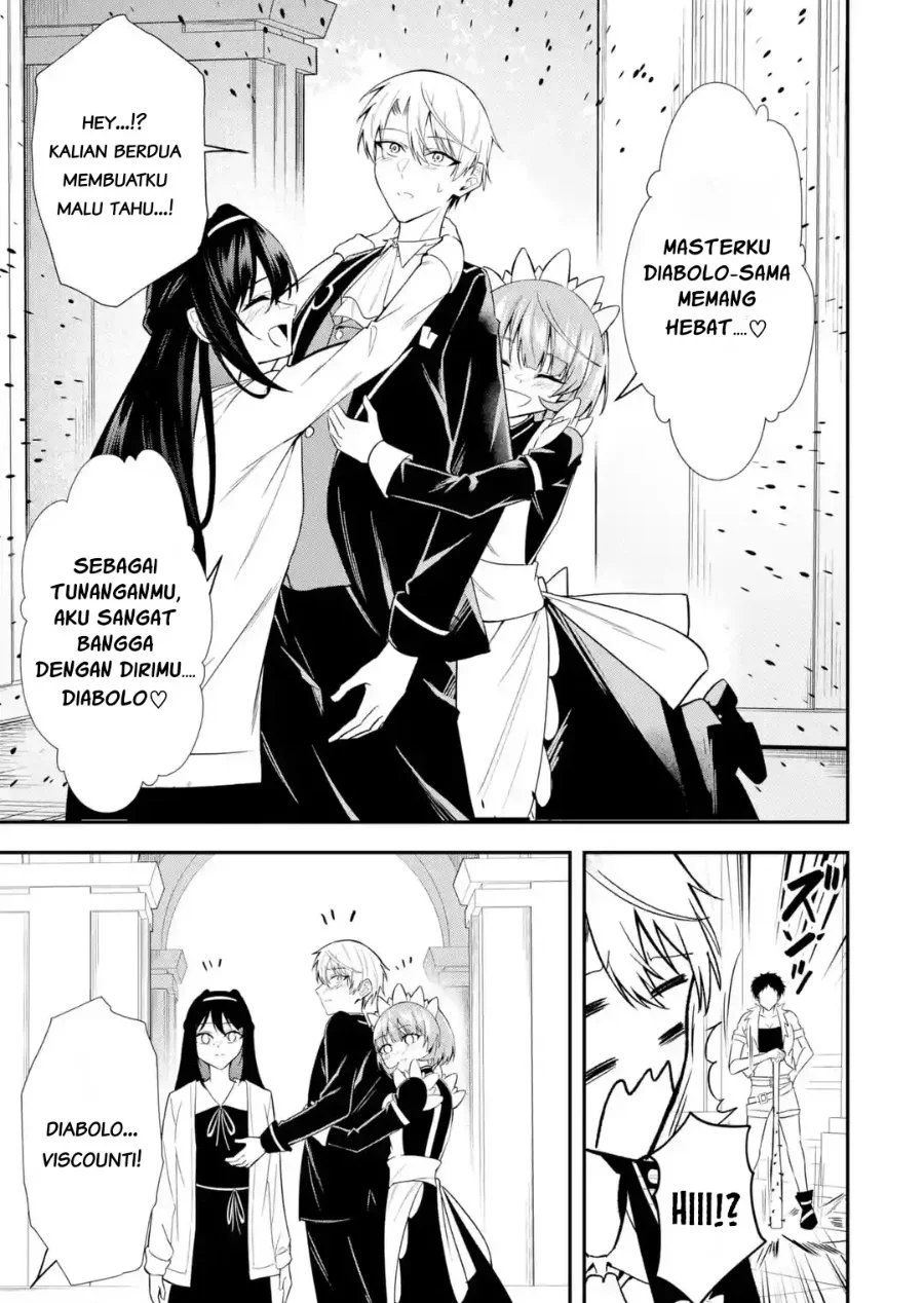 Shokei Flag No Akuyaku Kizoku Ni Tensei Shitaga, Shinitakunainode Yami Maho Wo Kiwamete Heroine Tachi Wo Sukuimasu Byojakuna Heroine Wo Care Shitara Naze Ka Ore Ga Dekiai Sareta Ken Chapter 4.3 Gambar 5