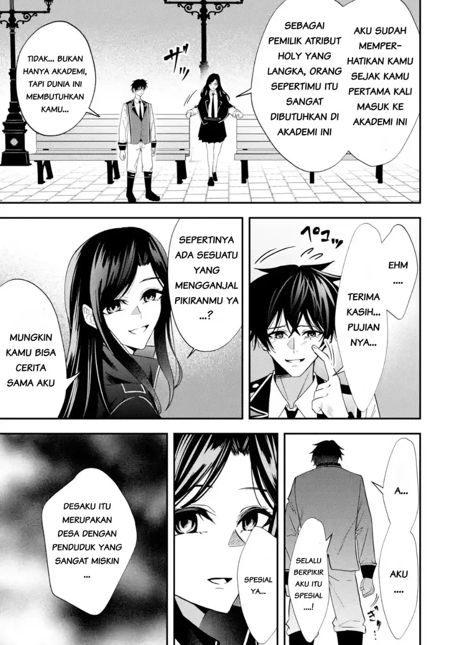 Shokei Flag No Akuyaku Kizoku Ni Tensei Shitaga, Shinitakunainode Yami Maho Wo Kiwamete Heroine Tachi Wo Sukuimasu Byojakuna Heroine Wo Care Shitara Naze Ka Ore Ga Dekiai Sareta Ken Chapter 6.1 Gambar 5