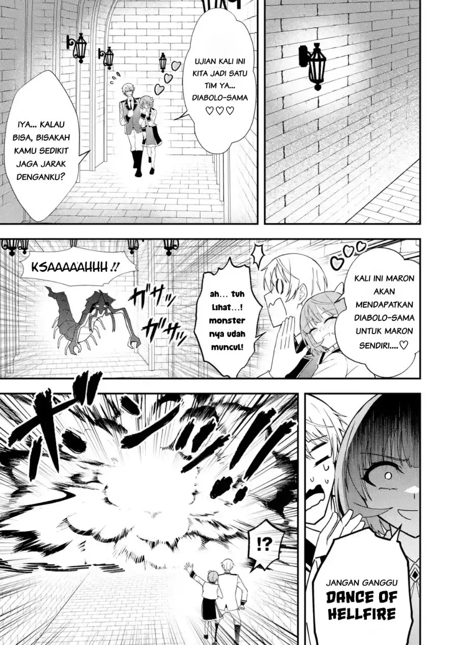 Shokei Flag No Akuyaku Kizoku Ni Tensei Shitaga, Shinitakunainode Yami Maho Wo Kiwamete Heroine Tachi Wo Sukuimasu Byojakuna Heroine Wo Care Shitara Naze Ka Ore Ga Dekiai Sareta Ken Chapter 6.3 Gambar 5