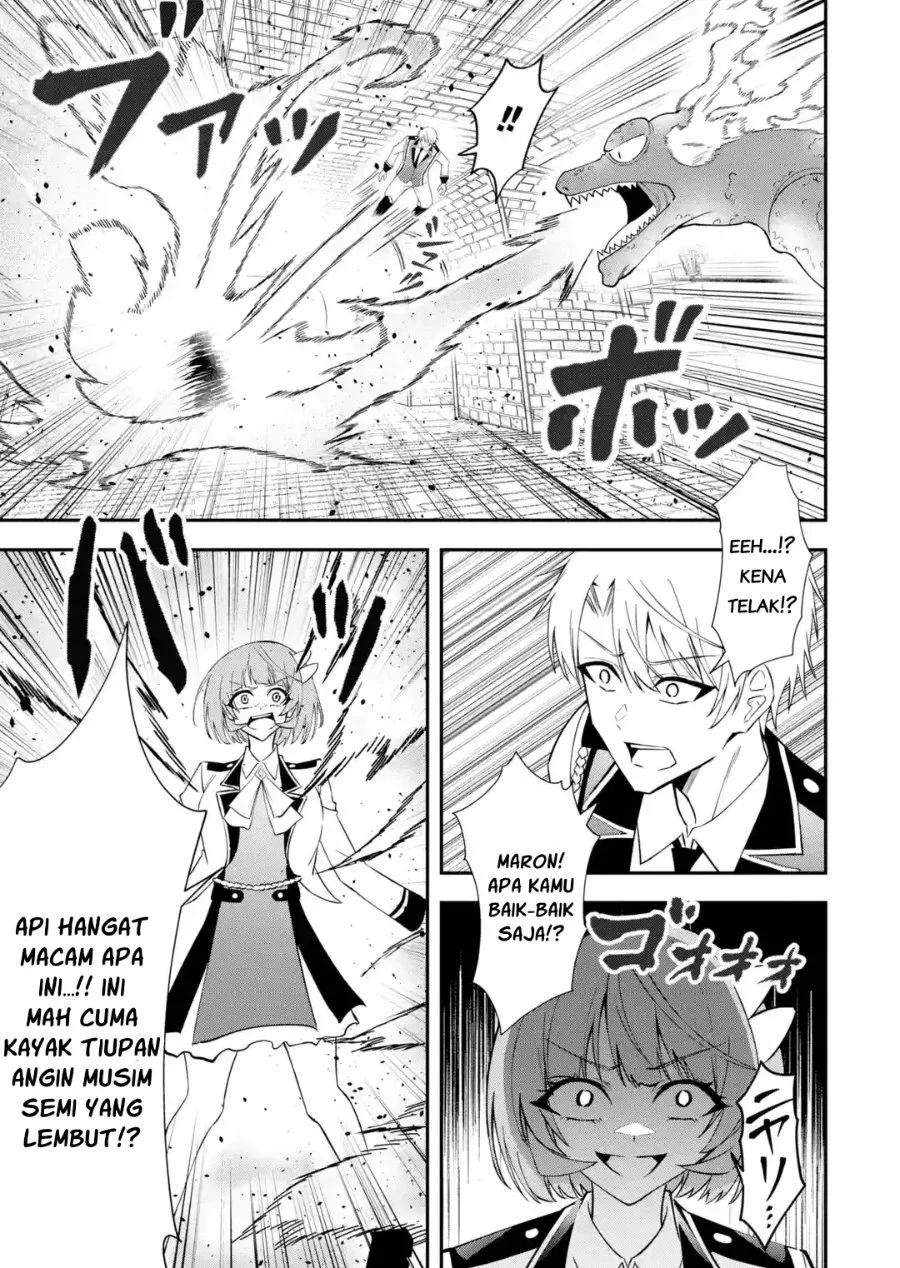 Shokei Flag No Akuyaku Kizoku Ni Tensei Shitaga, Shinitakunainode Yami Maho Wo Kiwamete Heroine Tachi Wo Sukuimasu Byojakuna Heroine Wo Care Shitara Naze Ka Ore Ga Dekiai Sareta Ken Chapter 7.1 Gambar 5