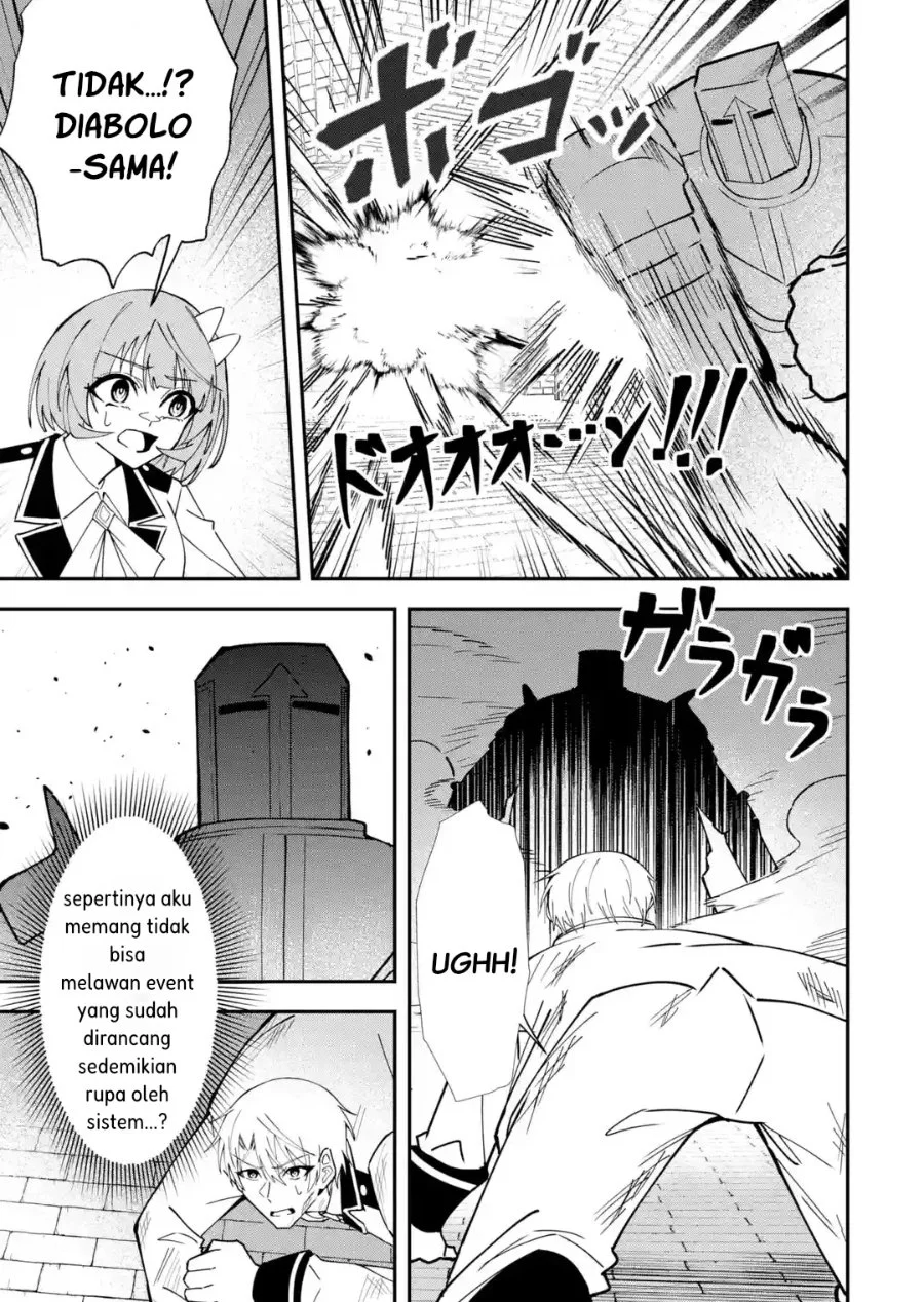 Shokei Flag No Akuyaku Kizoku Ni Tensei Shitaga, Shinitakunainode Yami Maho Wo Kiwamete Heroine Tachi Wo Sukuimasu Byojakuna Heroine Wo Care Shitara Naze Ka Ore Ga Dekiai Sareta Ken Chapter 7.3 Gambar 5