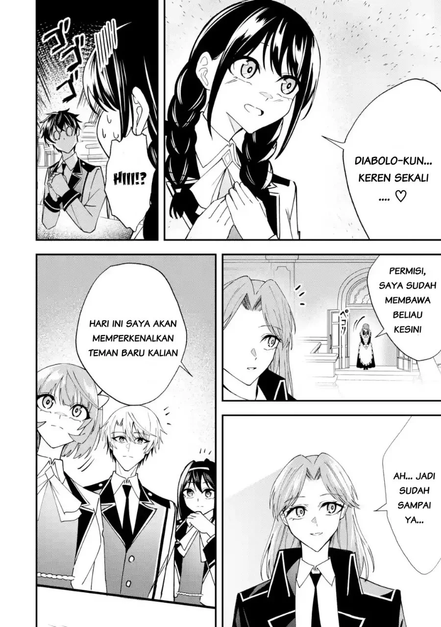Shokei Flag No Akuyaku Kizoku Ni Tensei Shitaga, Shinitakunainode Yami Maho Wo Kiwamete Heroine Tachi Wo Sukuimasu Byojakuna Heroine Wo Care Shitara Naze Ka Ore Ga Dekiai Sareta Ken Chapter 8.1 Gambar 5