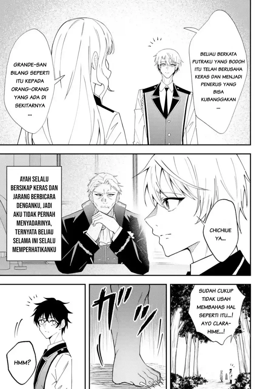 Shokei Flag No Akuyaku Kizoku Ni Tensei Shitaga, Shinitakunainode Yami Maho Wo Kiwamete Heroine Tachi Wo Sukuimasu Byojakuna Heroine Wo Care Shitara Naze Ka Ore Ga Dekiai Sareta Ken Chapter 8.3 Gambar 5