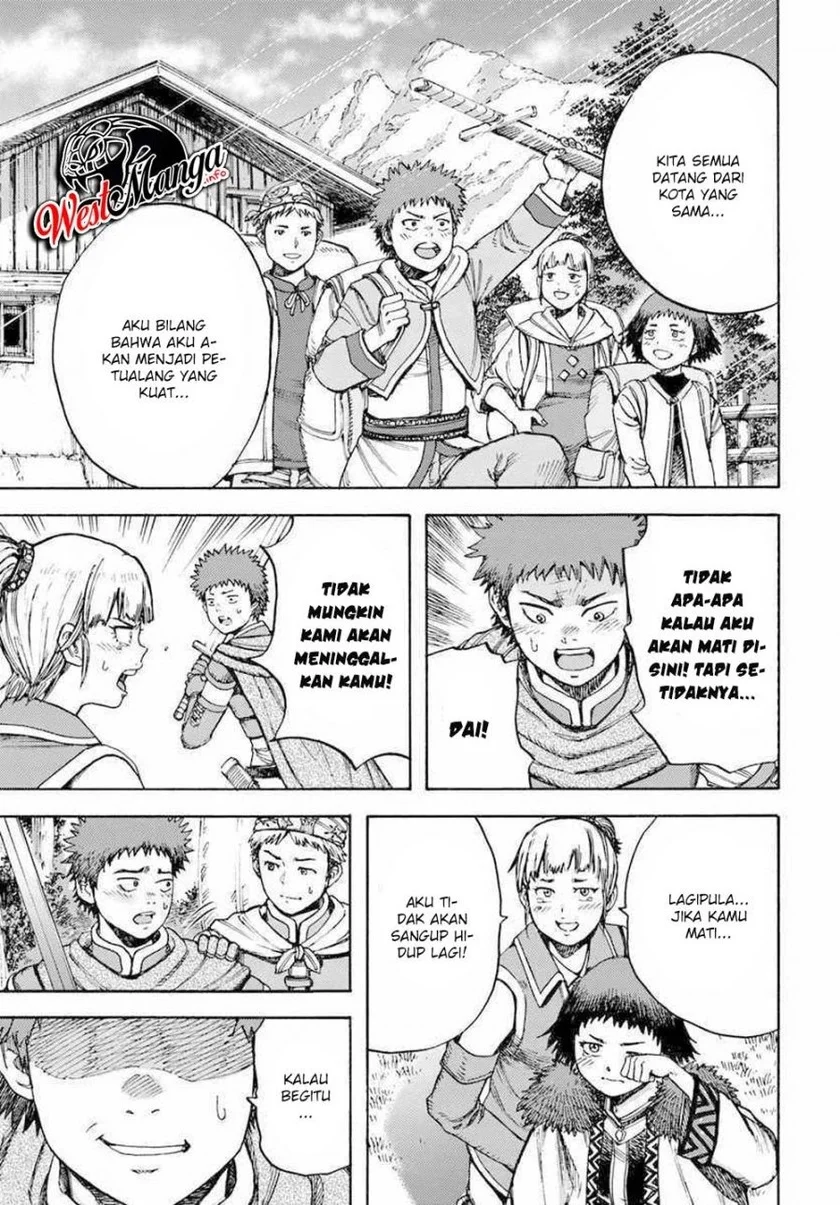 Shoukan Sareta Kenja wa Isekai o Iku ~ Saikyouna no wa Fuyou Zaiko no Aitemudeshita ~ Chapter 08 Gambar 9