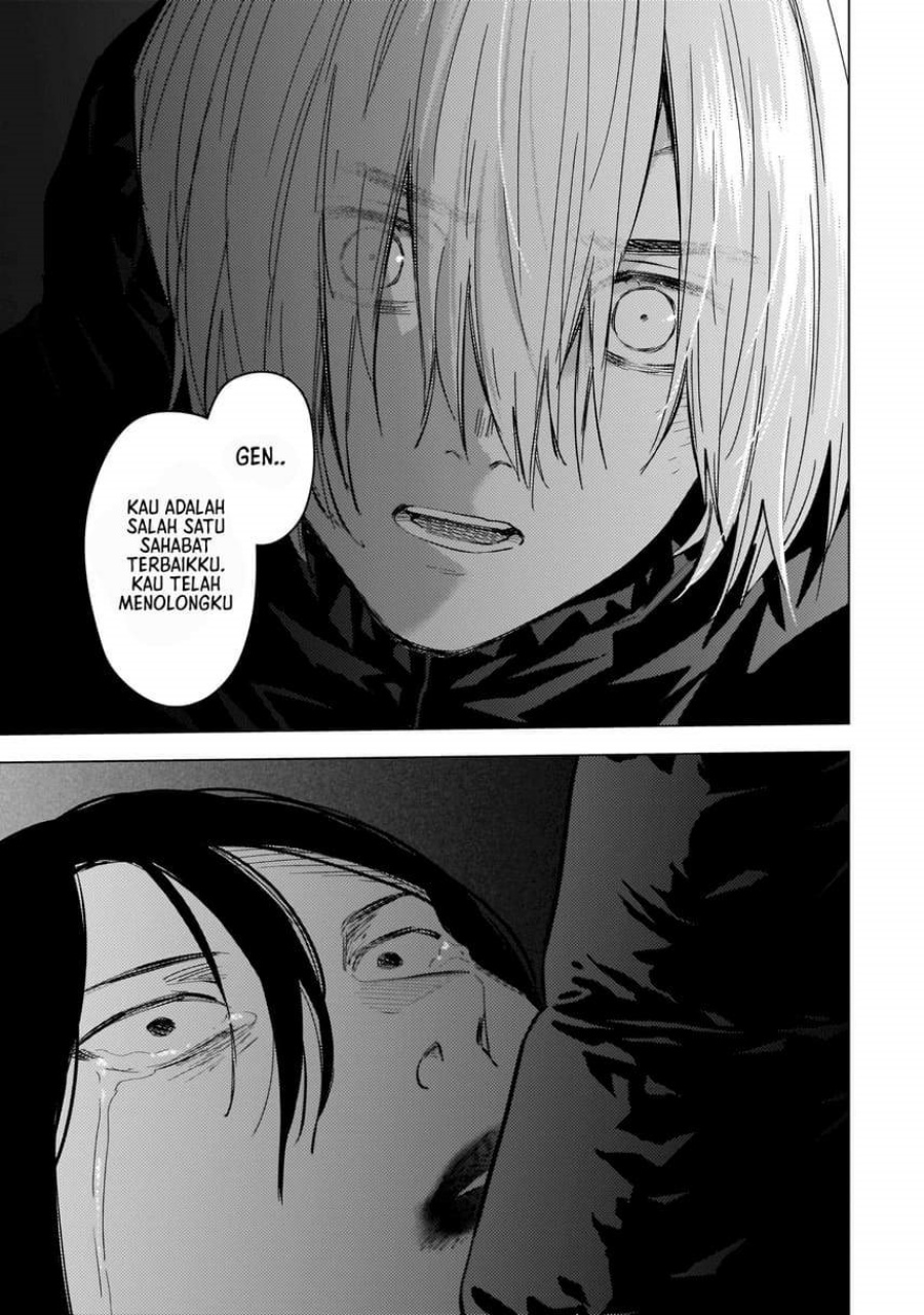Shounen no Abyss Chapter 129 - Halaman 5