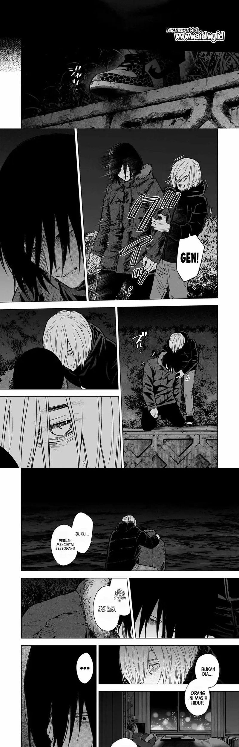Shounen no Abyss Chapter 130 - Halaman 5