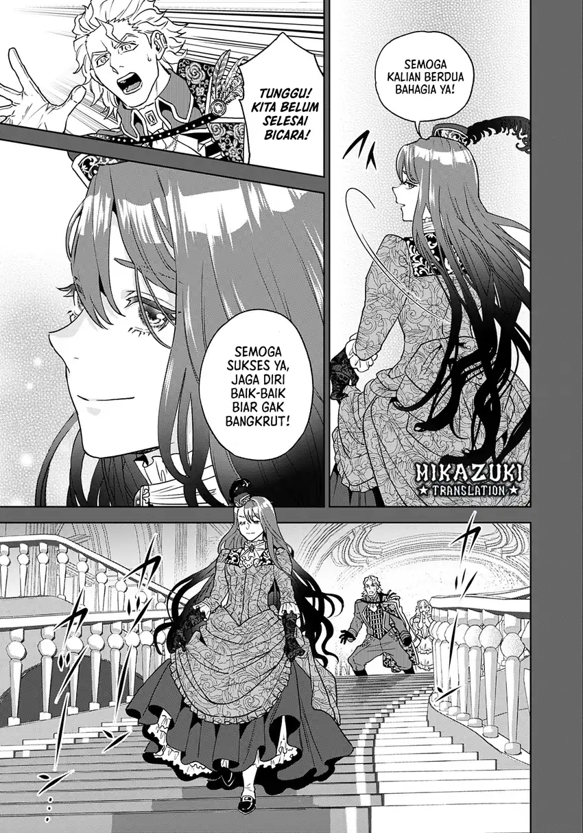 Shounin Reijou Agnes Henkyou ni Tsuihou Sareta Akuyaku Reijou wa Shousai o Hakki Shi Nariagaru Chapter 1 Gambar 10