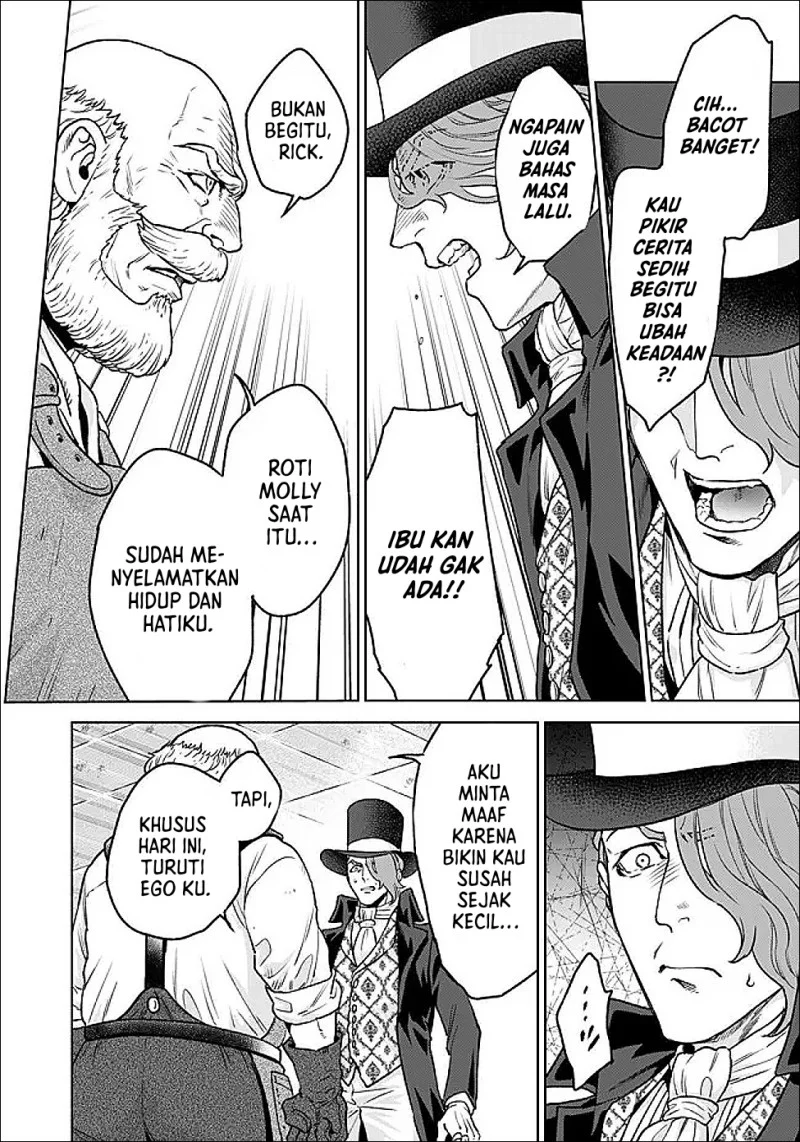 Shounin Reijou Agnes Henkyou ni Tsuihou Sareta Akuyaku Reijou wa Shousai o Hakki Shi Nariagaru Chapter 4.2 Gambar 5
