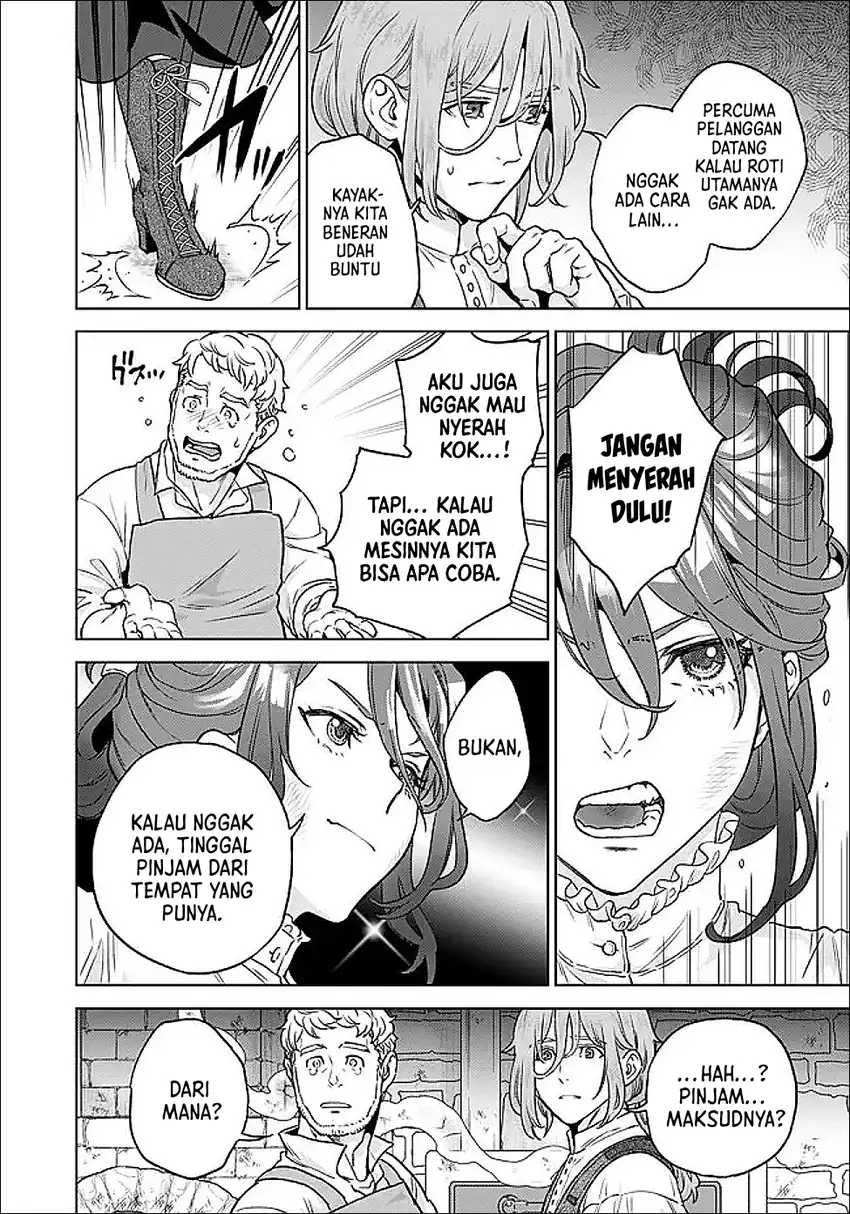 Shounin Reijou Agnes Henkyou ni Tsuihou Sareta Akuyaku Reijou wa Shousai o Hakki Shi Nariagaru Chapter 5.1 Gambar 5