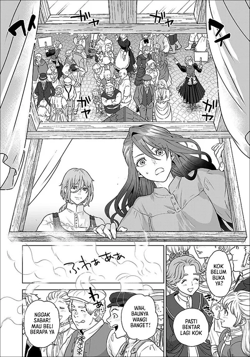Shounin Reijou Agnes Henkyou ni Tsuihou Sareta Akuyaku Reijou wa Shousai o Hakki Shi Nariagaru Chapter 6.1 Gambar 5