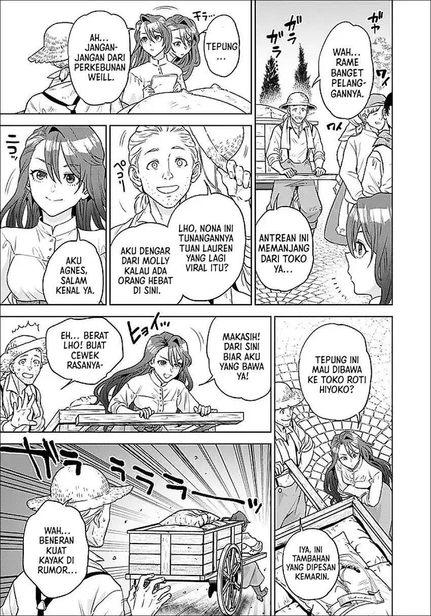 Shounin Reijou Agnes Henkyou ni Tsuihou Sareta Akuyaku Reijou wa Shousai o Hakki Shi Nariagaru Chapter 6.2 Gambar 5