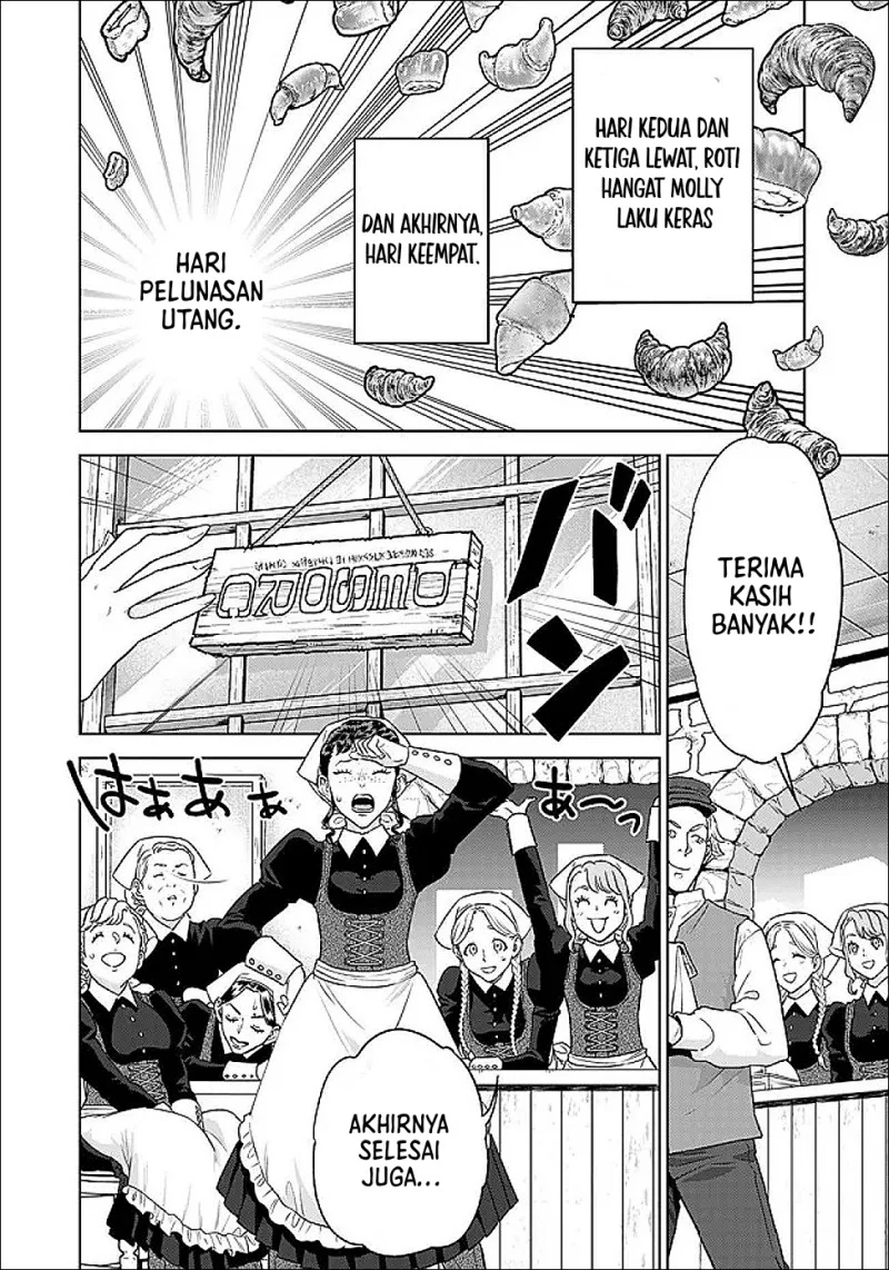Shounin Reijou Agnes Henkyou ni Tsuihou Sareta Akuyaku Reijou wa Shousai o Hakki Shi Nariagaru Chapter 6.3 Gambar 5