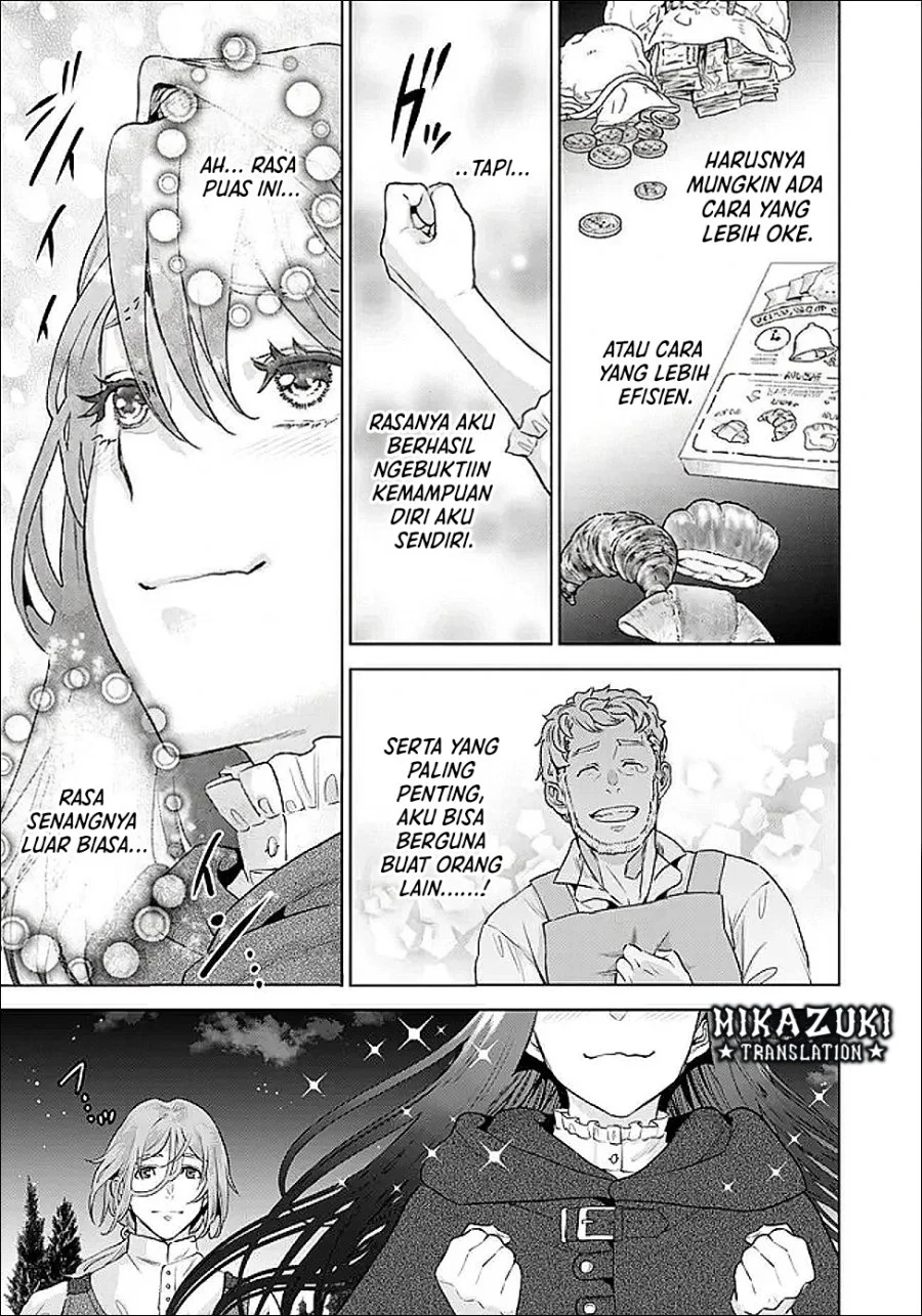 Shounin Reijou Agnes Henkyou ni Tsuihou Sareta Akuyaku Reijou wa Shousai o Hakki Shi Nariagaru Chapter 7.3 Gambar 5
