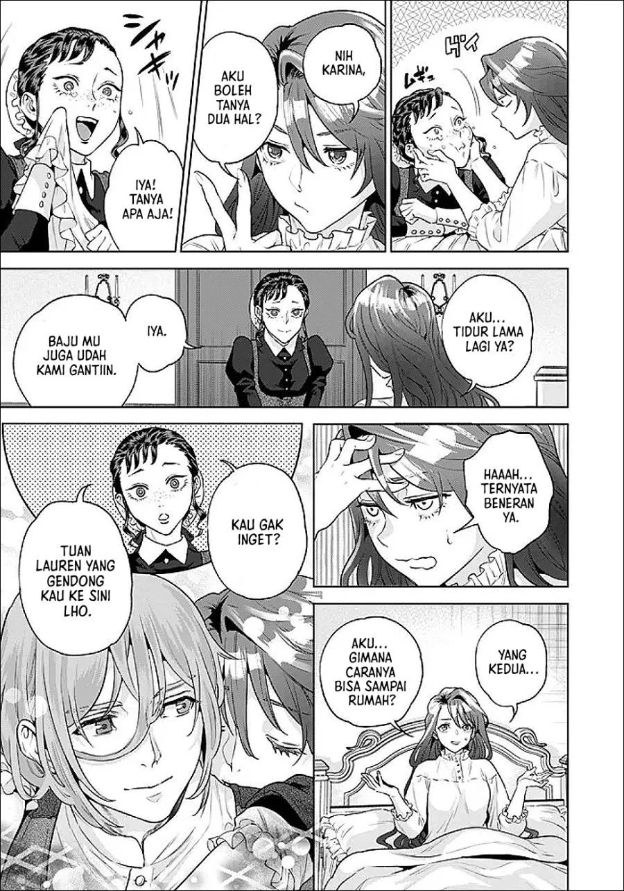 Shounin Reijou Agnes Henkyou ni Tsuihou Sareta Akuyaku Reijou wa Shousai o Hakki Shi Nariagaru Chapter 8 Gambar 6