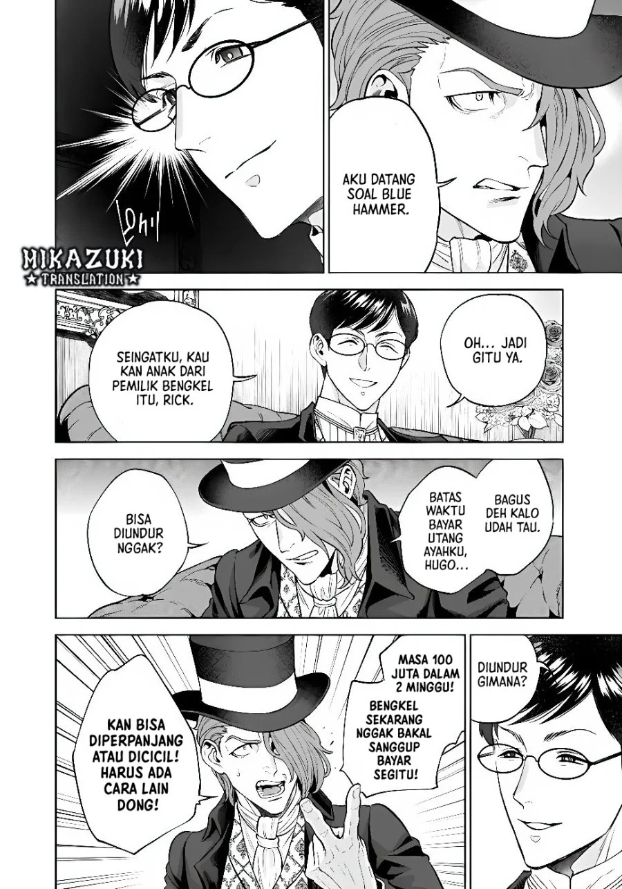 Shounin Reijou Agnes Henkyou ni Tsuihou Sareta Akuyaku Reijou wa Shousai o Hakki Shi Nariagaru Chapter 9.3 Gambar 5