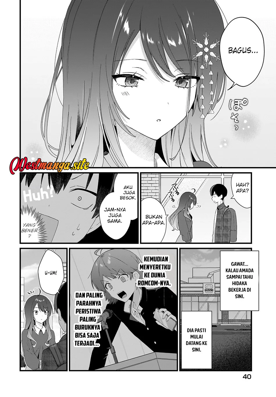Shujinkou no Osananajimi ga, Wakiyaku no Ore ni Gui Gui Kuru Chapter 2 Gambar 7