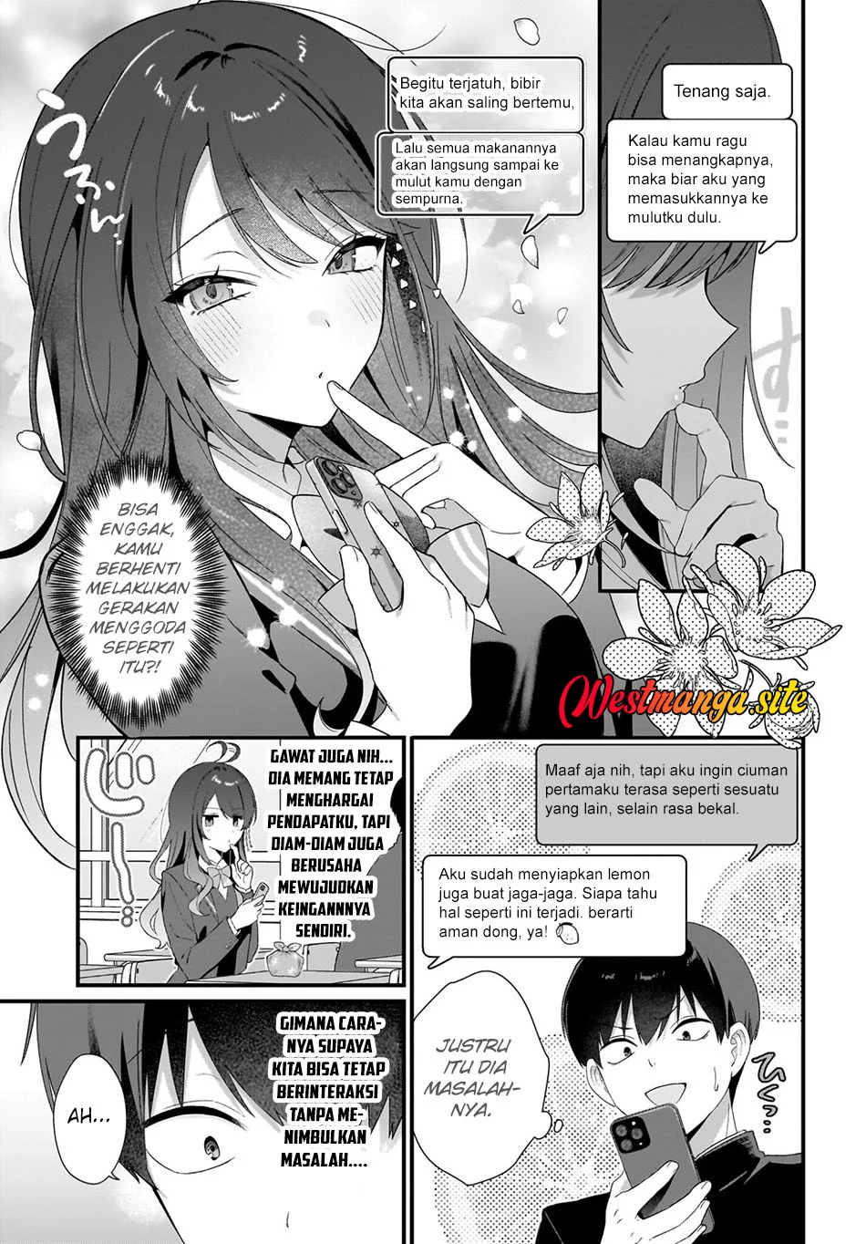 Shujinkou no Osananajimi ga, Wakiyaku no Ore ni Gui Gui Kuru Chapter 4 Gambar 6
