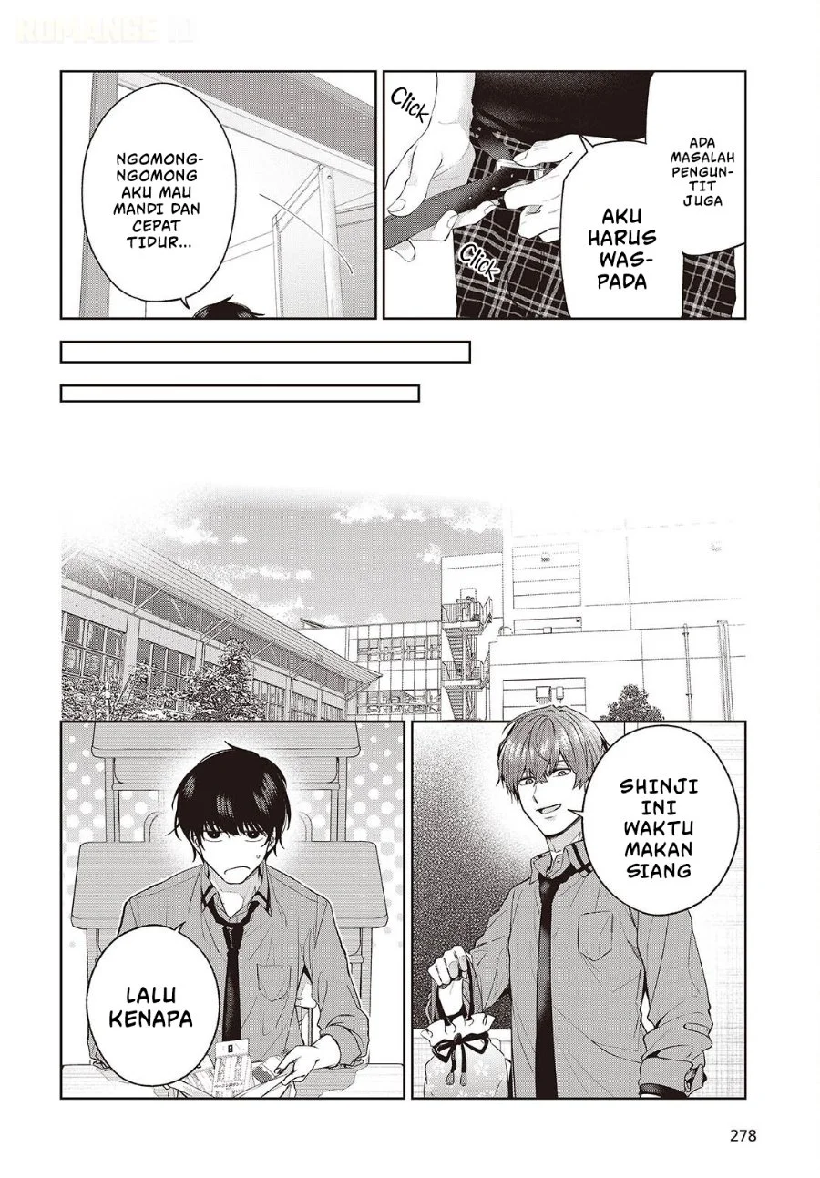 Shujinkou-sama no Imouto ni Aisarete Iru Kedo, Shikkari Yandere Chapter 4 Gambar 9