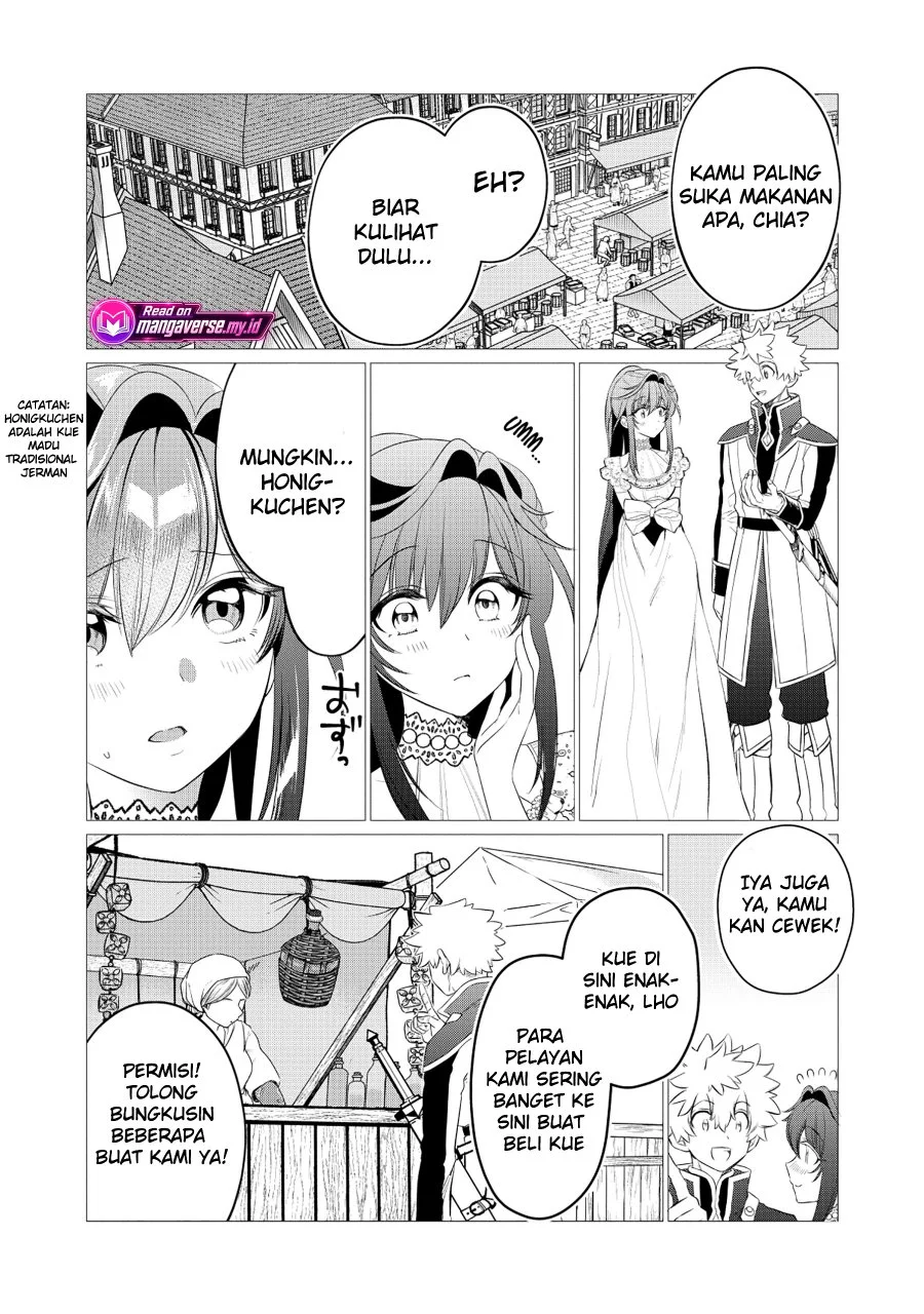 Shukuteki no Ie no Toushu wo Tsuma ni Moraimashita: Tsuma wa Karen de Hakanakute Yasashikute Kashikokute Kawaikute Saikou desu Chapter 3.1 Gambar 5