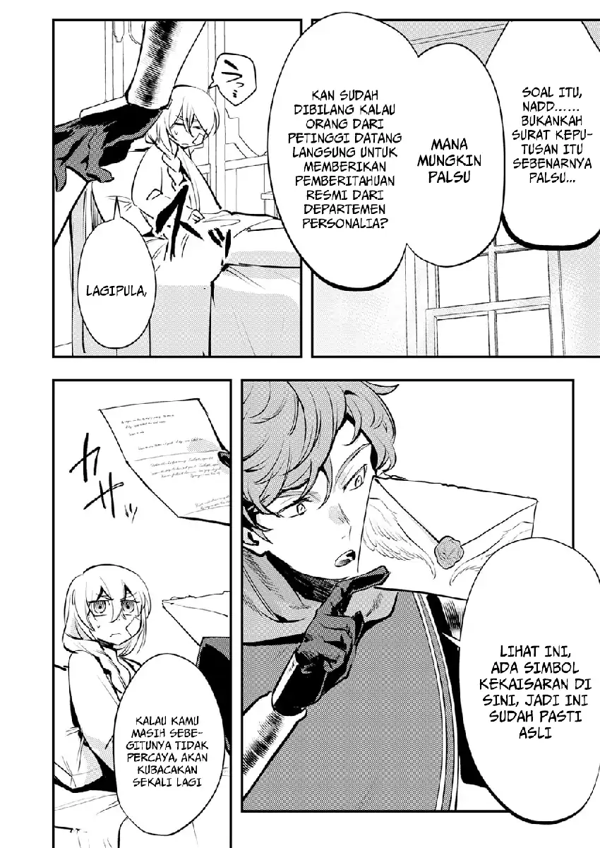 Shura Youjo no Eiyuutan ~Hanpa-sha to Iwa Reta Youhei, Youjo ni Tensei Shite Nariagaru~ Chapter 11 - Halaman 8