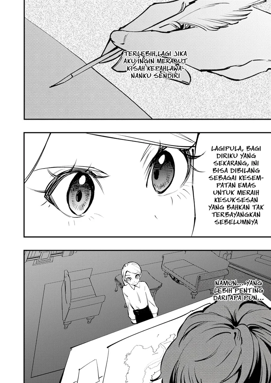 Shura Youjo no Eiyuutan ~Hanpa-sha to Iwa Reta Youhei, Youjo ni Tensei Shite Nariagaru~ Chapter 12 - Halaman 8