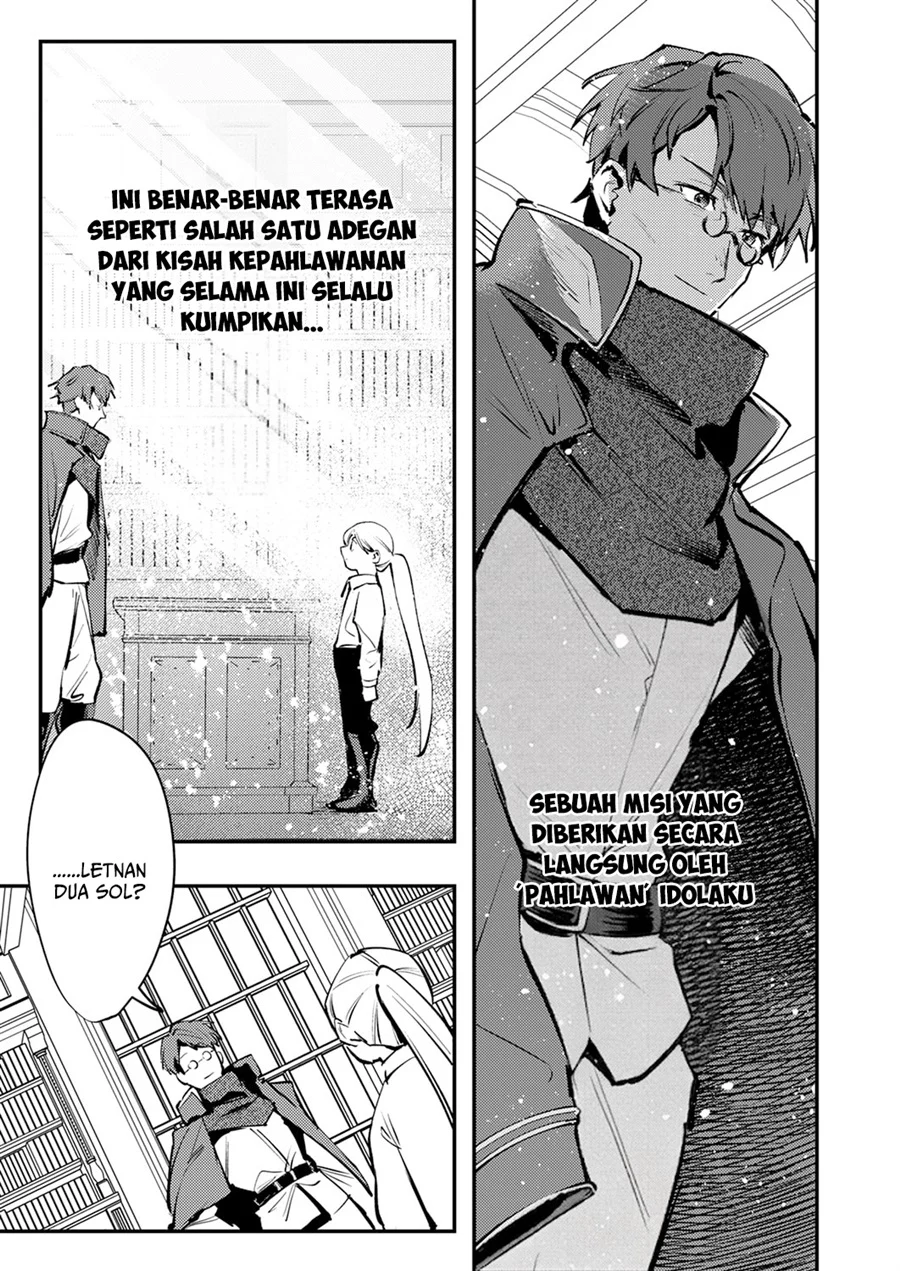 Shura Youjo no Eiyuutan ~Hanpa-sha to Iwa Reta Youhei, Youjo ni Tensei Shite Nariagaru~ Chapter 12 - Halaman 9