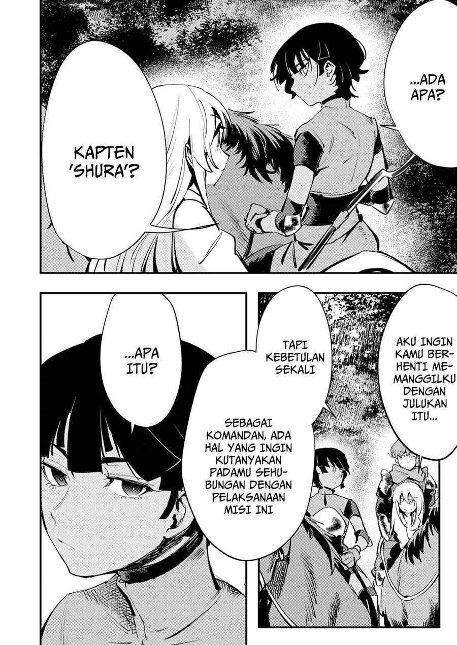 Shura Youjo no Eiyuutan ~Hanpa-sha to Iwa Reta Youhei, Youjo ni Tensei Shite Nariagaru~ Chapter 13 - Halaman 8