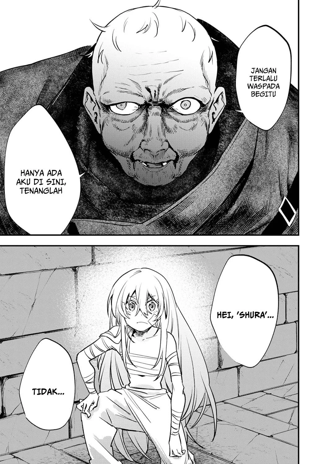 Shura Youjo no Eiyuutan ~Hanpa-sha to Iwa Reta Youhei, Youjo ni Tensei Shite Nariagaru~ Chapter 16 Gambar 9