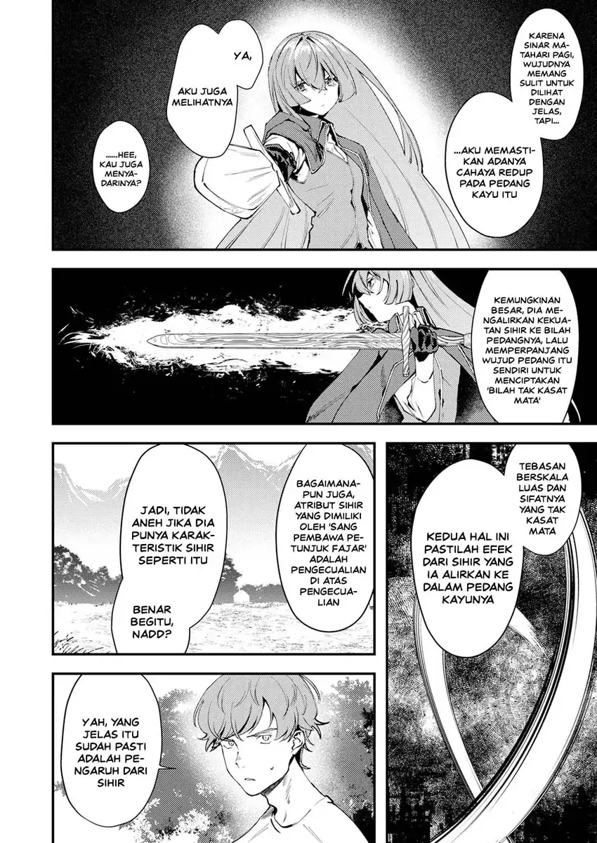 Shura Youjo no Eiyuutan ~Hanpa-sha to Iwa Reta Youhei, Youjo ni Tensei Shite Nariagaru~ Chapter 19 - Halaman 8