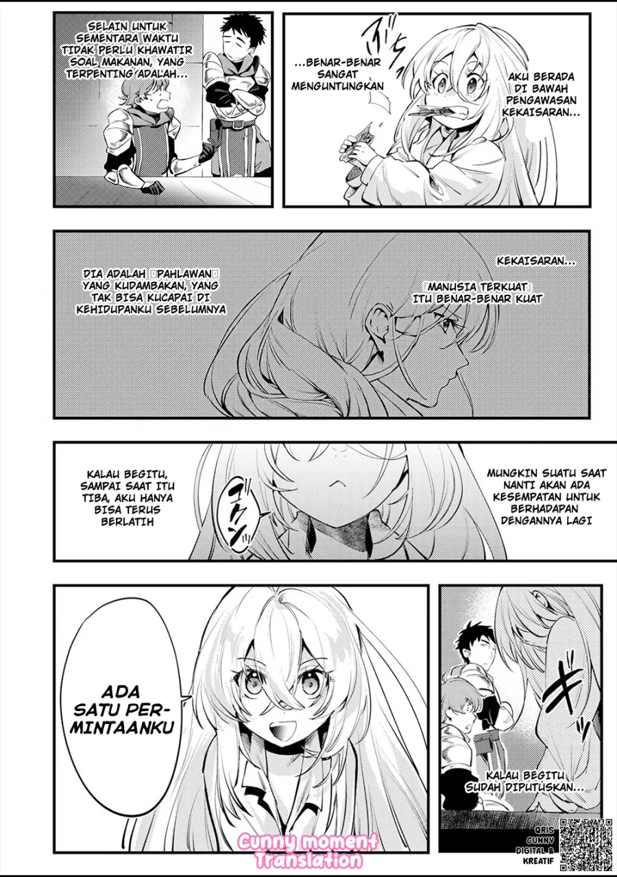 Shura Youjo no Eiyuutan ~Hanpa-sha to Iwa Reta Youhei, Youjo ni Tensei Shite Nariagaru~ Chapter 2 Gambar 8