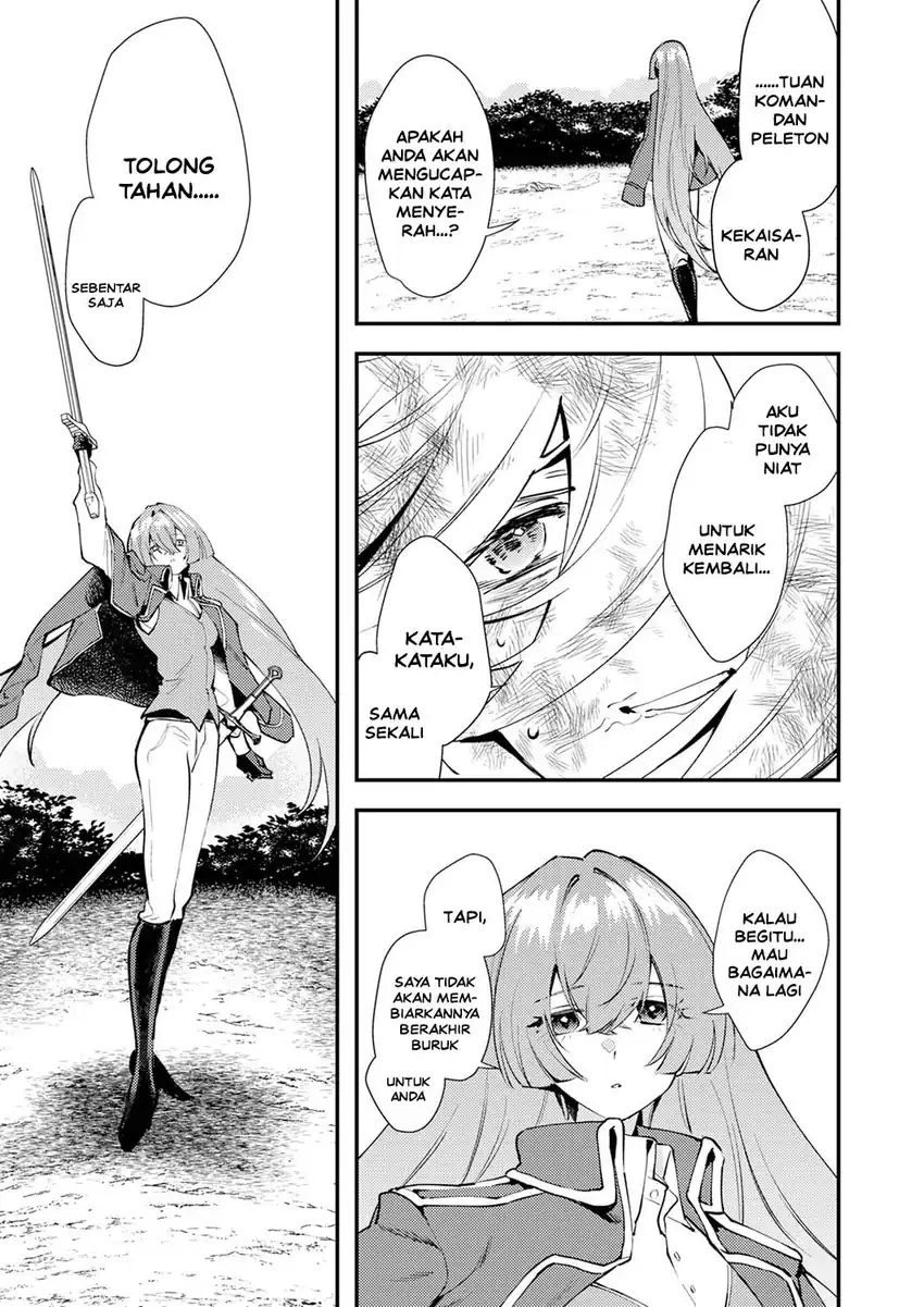 Shura Youjo no Eiyuutan ~Hanpa-sha to Iwa Reta Youhei, Youjo ni Tensei Shite Nariagaru~ Chapter 20 - Halaman 9