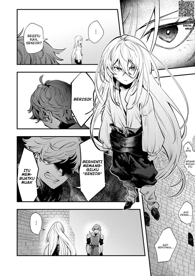 Shura Youjo no Eiyuutan ~Hanpa-sha to Iwa Reta Youhei, Youjo ni Tensei Shite Nariagaru~ Chapter 3 Gambar 8