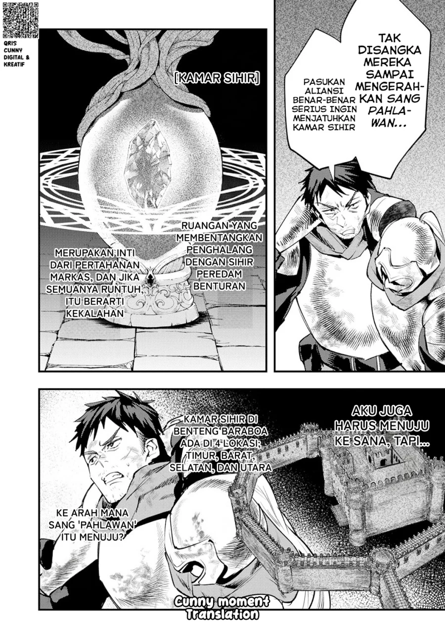 Shura Youjo no Eiyuutan ~Hanpa-sha to Iwa Reta Youhei, Youjo ni Tensei Shite Nariagaru~ Chapter 4 Gambar 8