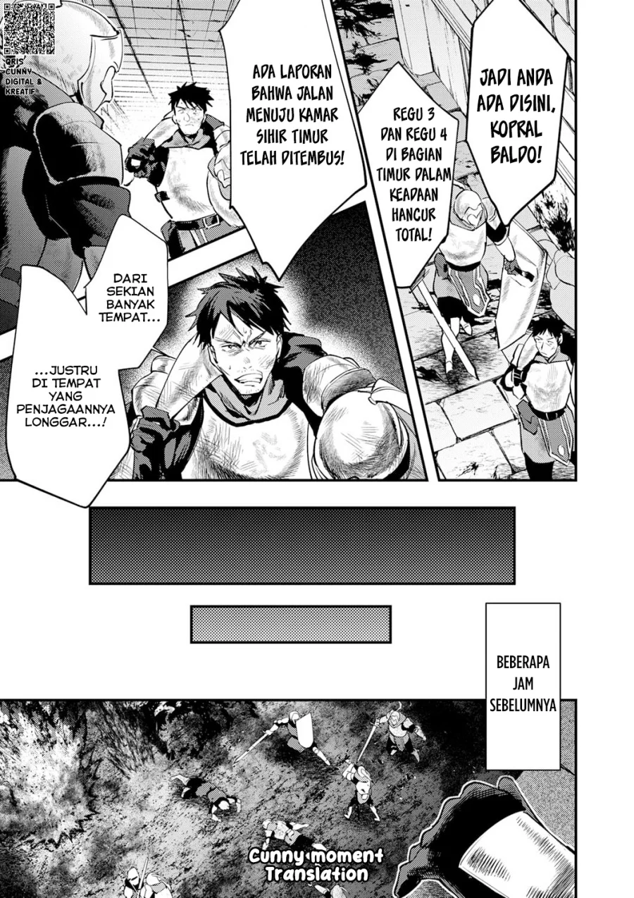 Shura Youjo no Eiyuutan ~Hanpa-sha to Iwa Reta Youhei, Youjo ni Tensei Shite Nariagaru~ Chapter 4 Gambar 9