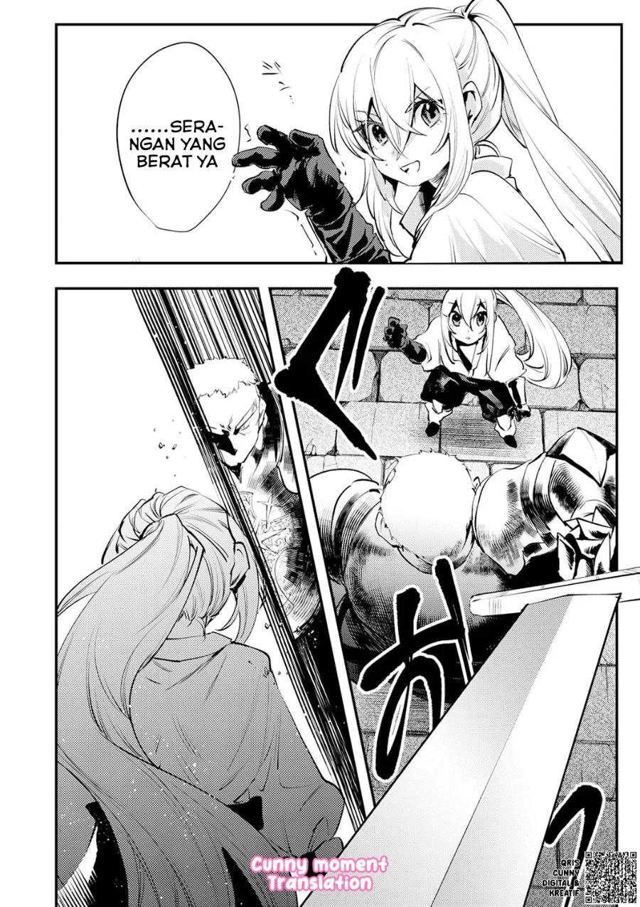 Shura Youjo no Eiyuutan ~Hanpa-sha to Iwa Reta Youhei, Youjo ni Tensei Shite Nariagaru~ Chapter 5 Gambar 10