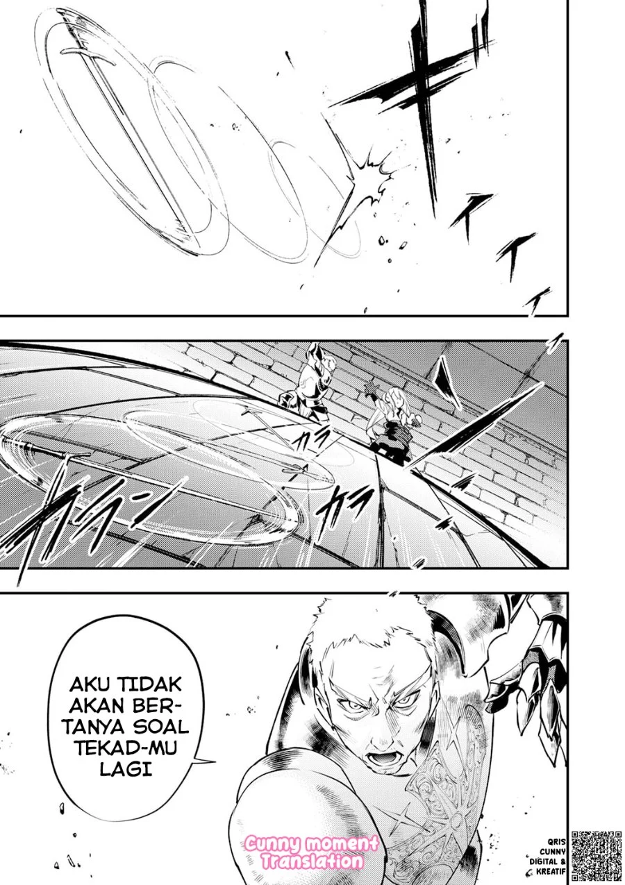 Shura Youjo no Eiyuutan ~Hanpa-sha to Iwa Reta Youhei, Youjo ni Tensei Shite Nariagaru~ Chapter 5 Gambar 9