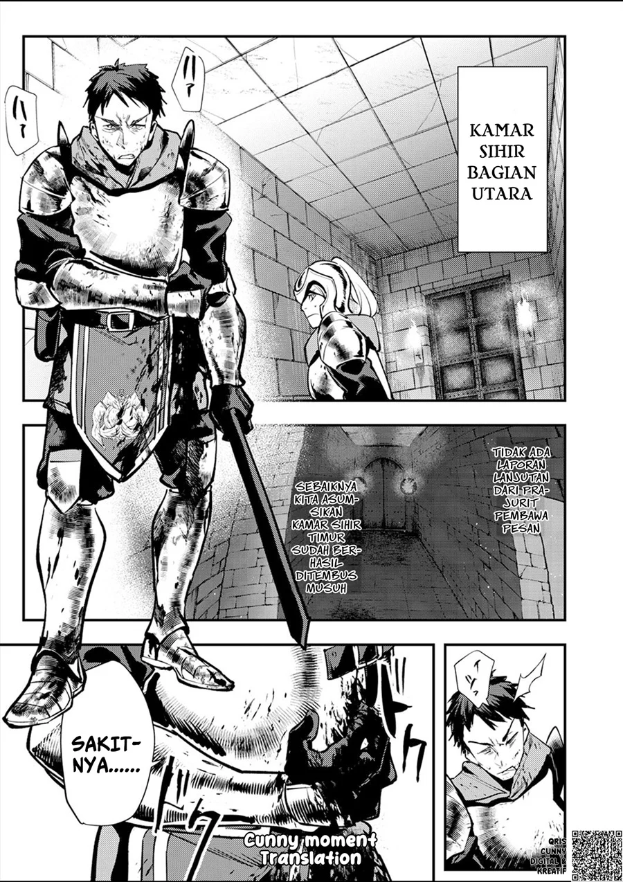 Shura Youjo no Eiyuutan ~Hanpa-sha to Iwa Reta Youhei, Youjo ni Tensei Shite Nariagaru~ Chapter 6 Gambar 9