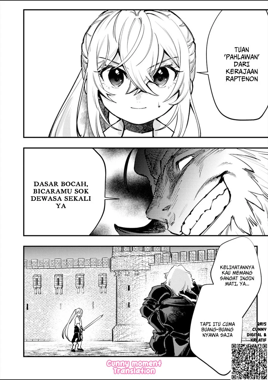 Shura Youjo no Eiyuutan ~Hanpa-sha to Iwa Reta Youhei, Youjo ni Tensei Shite Nariagaru~ Chapter 7 Gambar 9