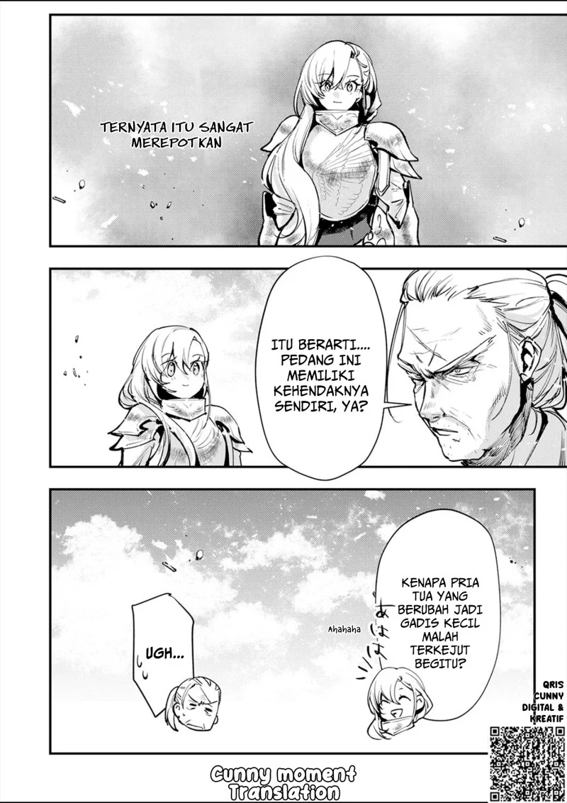 Shura Youjo no Eiyuutan ~Hanpa-sha to Iwa Reta Youhei, Youjo ni Tensei Shite Nariagaru~ Chapter 8 - Halaman 9