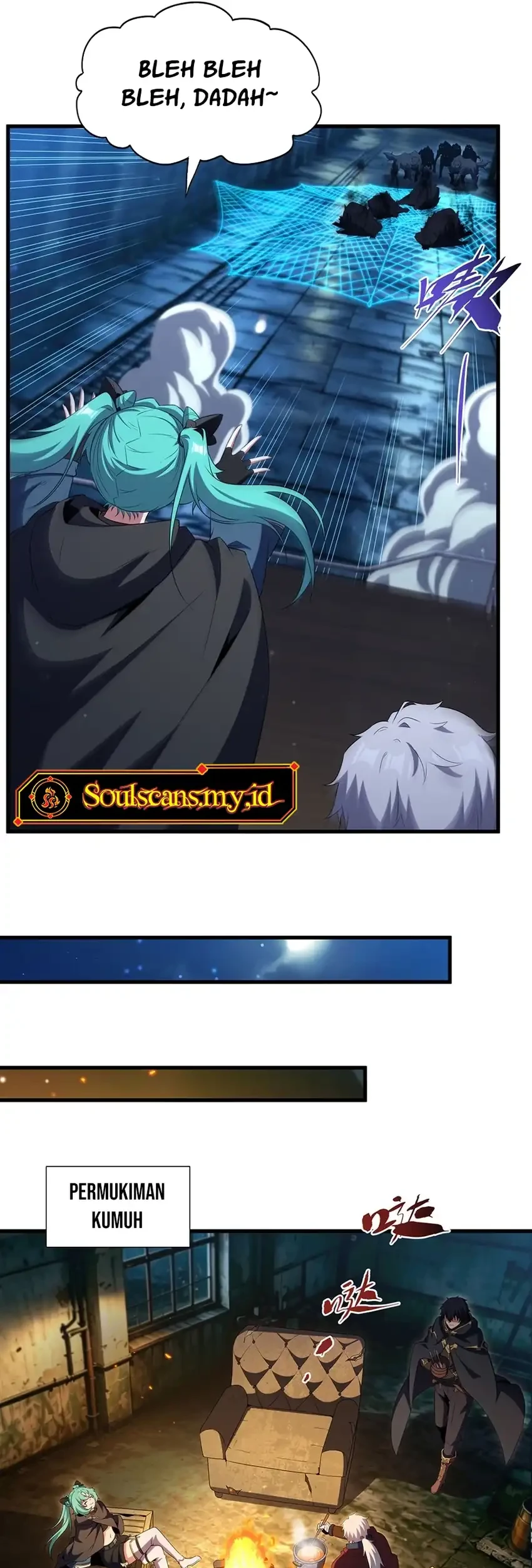 Shut Up, Evil Dragon, I Don’t Want to Raise a Child With You Anymore Chapter 101 Gambar 8